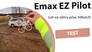 Emax EZ Pilot let ve větru náraz 30kmh [upl. by Silver500]