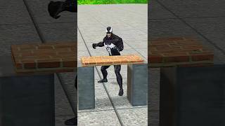 Who Is Stronger 💪 SPIDERMAN VS SUPERMAN VS VENOM GTA V 🔥 shorts spiderman gta [upl. by Anirbus431]