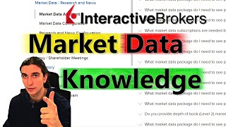 Market Data Guide for Interactive Brokers Pt 2 [upl. by Mcmaster]