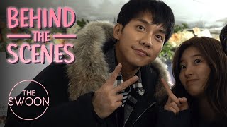 Behind the Scenes Lee Seunggi and Suzy’s onset hijinks with Team Vagabond  Vagabond ENG SUB [upl. by Duleba818]