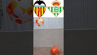 Valencia vs Betis Forsa Valencia [upl. by Anert984]