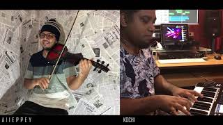 Undiporaadhey  Hushaaru  Sid Sriram  Radhan  Aromal Sreenivasanviolin cover  Elbin Bayer [upl. by Cinelli]