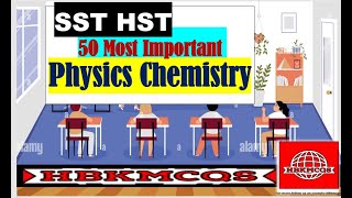 SST Top Physics Chemistry Mcqs  SST Test Preparation  SST Science Category  spsc [upl. by Akiemehs]