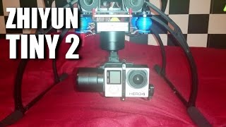 The Best 3Axis Gimbal Zhiyun Tiny 2 [upl. by Iruam440]