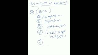 part 2 of benzene chemistry [upl. by Madea]