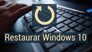 Restaurar Sistema Windows 10 a Estado de Fabrica sin perder archivos  7GHOOST [upl. by Anirual543]