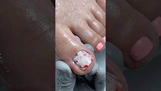 Do you like it viralvideo nails toenails toes shorts feets [upl. by Sussna348]