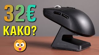 OVO JE TVOJ SLEDEĆI GAMING MIŠ  Attack Shark X6 [upl. by Chassin]