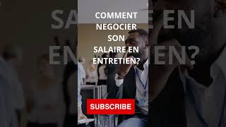 Comment négocier son salaire en entretien  La méthode 🔥 salaire negocier recrutement entretien [upl. by Ahsai]