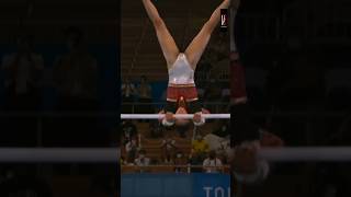 Gymnasts women 😱😱world best performance 🔥sports gymnasticshorts [upl. by Akcira425]