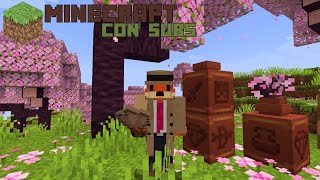 ¡DIA DE ARQUEOLOGIA CON SUBS  MINECRAFT CON SUBS [upl. by Brentt]