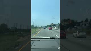 Driving On Bensalem Highway Pa shortsviral trending traffic Ytasmr [upl. by Leeke]