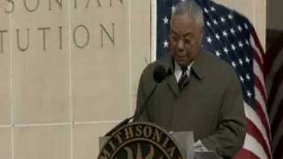 General Colin Powell Ret delivers the Gettysburg Address [upl. by Nohtan]