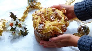 PANETTONE FACILE e VELOCE Limone e Mandorle  RICETTE DI GABRI [upl. by Atsirtal762]