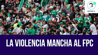 La violencia mancha al FPC [upl. by Yedorb]