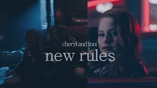 cheryl  toni — new rules [upl. by Nosaes]