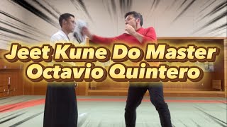 ジークンドーの達人に逢ってきた！！The Jeet Kune Do Master Octavio Quintero [upl. by Joelie730]