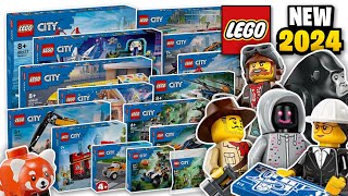 LEGO City Summer 2024 Sets OFFICIALLY Revealed [upl. by Atsahc804]