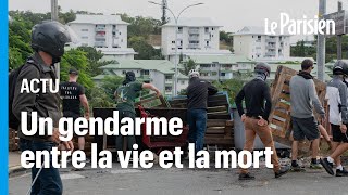 Nouméa  au moins trois personnes tuées dans les émeutes un gendarme blessé par balle [upl. by Orlov]