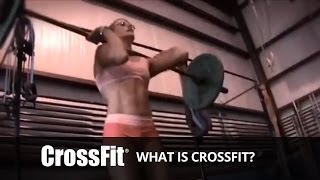 What is CrossFit [upl. by Orrocos]