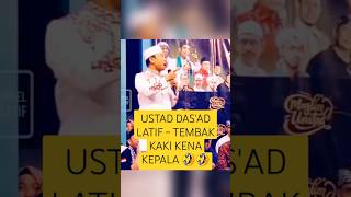 Belengbeleng Tembak Kaki Kena Kepala Ceramah Lucu ngaji ceramahlucu ustaddasad [upl. by Illa]