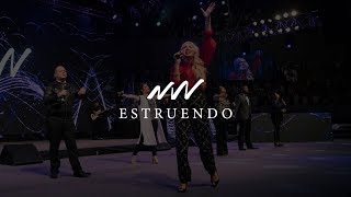 Estruendo en vivo  Vientos de Gloria  New Wine [upl. by Lejeune790]