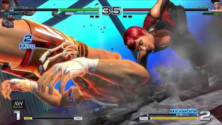 Vice vs Joe Higashi  The King of Fighters XIV Combos KOF 14 [upl. by Halil]