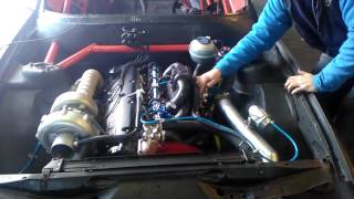 BMW M30B35 Turbo K36 Ecu IMF Master Ignition 2 [upl. by Wyn522]