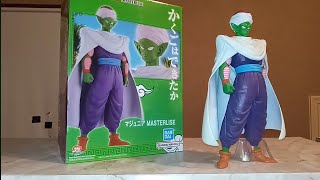 Ichibansho Masterlise Bandai Namco Dragon Ball Piccolo Jr Figure [upl. by Eizdnil330]