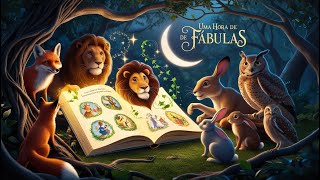 Uma Hora de Fábulas  Histórias Encantadas para Sonhar 📖🦊🐰 [upl. by Zehe233]