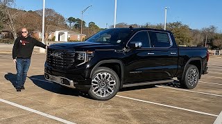 2023 GMC Sierra 1500 Denali Ultimate  What Do You Get For 85200 [upl. by Jephthah]