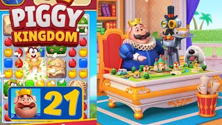 Piggy Kingdom  Area 21  Ice Cream  Gameplay [upl. by Orson568]