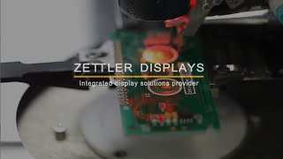 ZETTLER Displays  Integrated display solutions provider [upl. by Hannaj308]