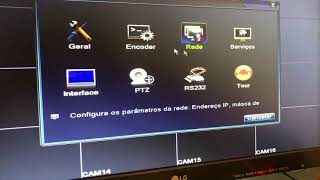 Como configurar DVR H264  Configuração Básica [upl. by Gilbart]