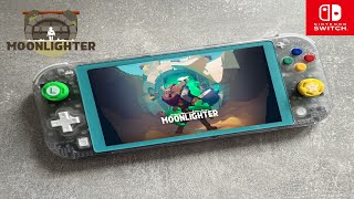 Moonlighter  Nintendo Switch Lite Gameplay [upl. by Boj]