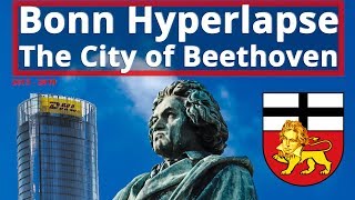 Bonn Hyperlapse  The City of Beethoven [upl. by Cirderf]