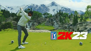 GOLFING AT GREAT FALLS PARK  Fantasy Course Of The Week 112  PGA TOUR 2K23 [upl. by Bergmans]