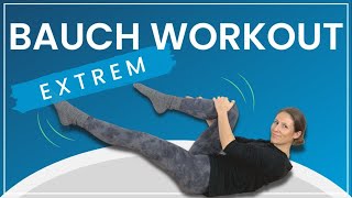 5 Minuten EXTREMES Bauch Workout für Zuhause [upl. by Comptom]