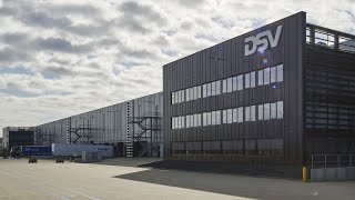 KNAPP – DSV Solutions  Venlo Netherlands [upl. by O'Connell896]