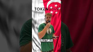 Coin Mühendisi olarak medya partneri olduğumuz Token2049 Singapurdayız‼️kripto bitcoin token2049 [upl. by Hak]