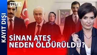 Sinan Ateş cinayetindeki bilinmeyenler TELE1de aydınlatılıyor KAYIT DIŞI 13 Mayıs 2024 [upl. by Hannad]