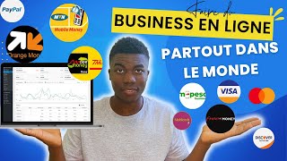 Créer une Boutique en ligne qui accepte les paiements mobiles en Afrique en 30 Minutes  OM  MOMO [upl. by Oihsoy]