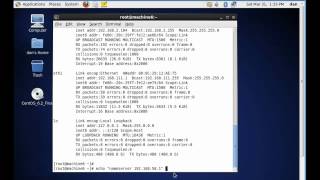 Use CentOS Linux for Routing Proxy NAT DHCP  Part 4 [upl. by Leahpar]