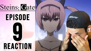 SteinsGate Episode 9 Reaction  CHAOS THEORY [upl. by Nayhr]