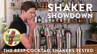 Shaker Showdown The Best Cocktail Shaker for Your Bar [upl. by Neeham]