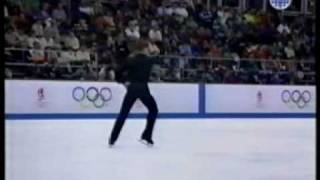 Paul Wylie LP 1992 Albertville Winter Olympic Games [upl. by Bonita]