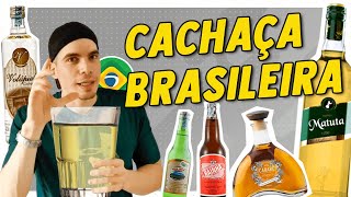 Vocabulário e Expressões  Cachaça Brasileira ¨Cachaza¨  Philipe Brazuca  Degustação [upl. by Llewsor802]