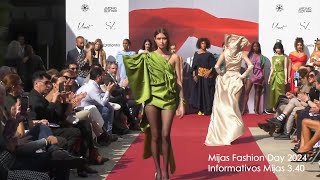 Mijas Fashion Day Noviembre 2024 Mijas 340 TVE News coverage [upl. by Davies313]