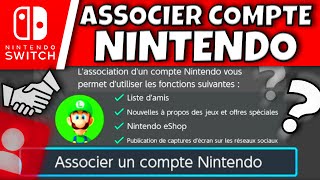 🤝👤 Associer un utilisateur Nintendo Switch à un compte Nintendo  Tutoriel 2024 [upl. by Tabb183]