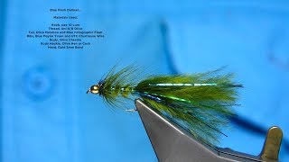 Tying the Blue Flash Damsel NymphWoolly Bugger with Davie McPhail [upl. by Paz715]